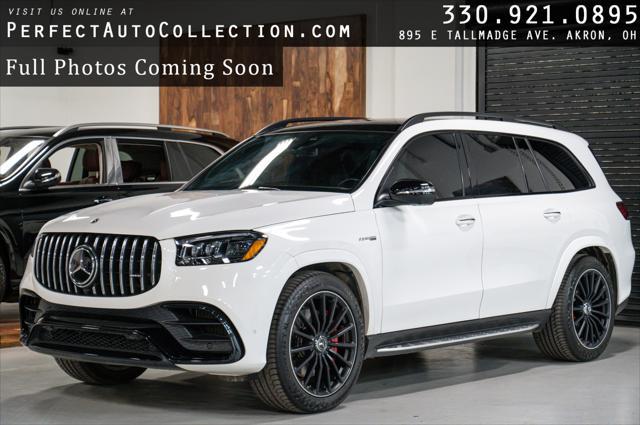 used 2021 Mercedes-Benz AMG GLS 63 car, priced at $86,995