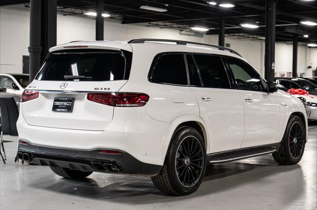 used 2021 Mercedes-Benz AMG GLS 63 car, priced at $86,995