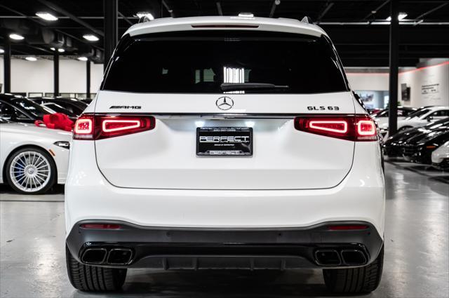 used 2021 Mercedes-Benz AMG GLS 63 car, priced at $86,995