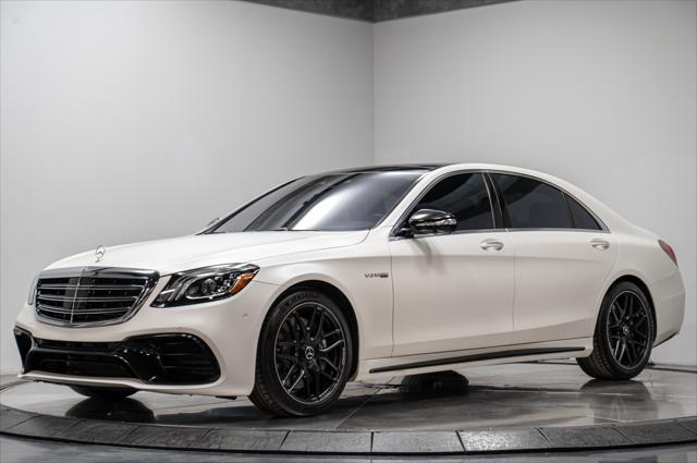 used 2020 Mercedes-Benz AMG S 63 car, priced at $102,495