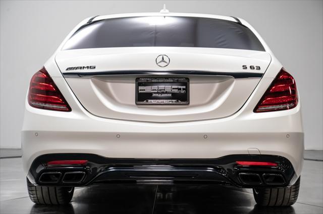 used 2020 Mercedes-Benz AMG S 63 car, priced at $102,495