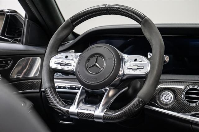 used 2020 Mercedes-Benz AMG S 63 car, priced at $102,495