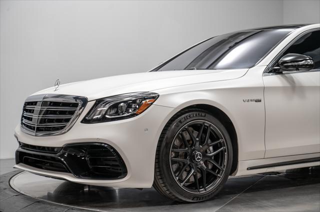 used 2020 Mercedes-Benz AMG S 63 car, priced at $102,495