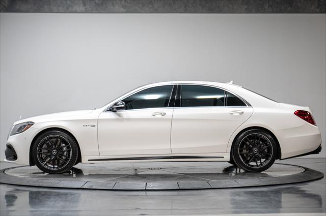 used 2020 Mercedes-Benz AMG S 63 car, priced at $102,495