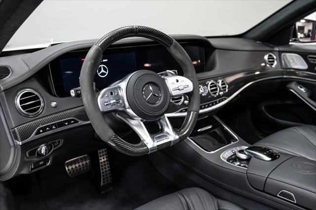 used 2020 Mercedes-Benz AMG S 63 car, priced at $102,495