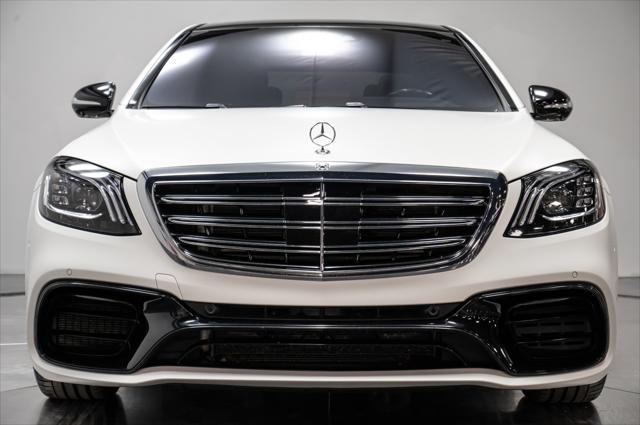 used 2020 Mercedes-Benz AMG S 63 car, priced at $102,495