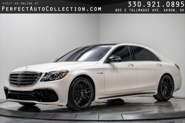 used 2020 Mercedes-Benz AMG S 63 car, priced at $102,495