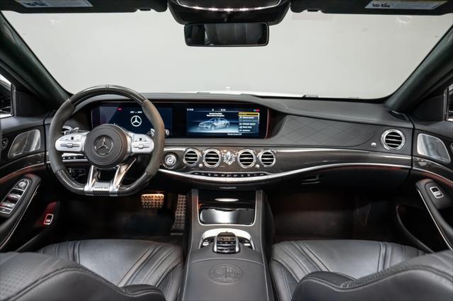 used 2020 Mercedes-Benz AMG S 63 car, priced at $102,495