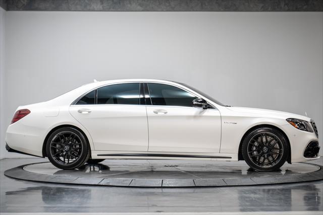 used 2020 Mercedes-Benz AMG S 63 car, priced at $102,495