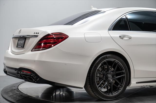 used 2020 Mercedes-Benz AMG S 63 car, priced at $102,495