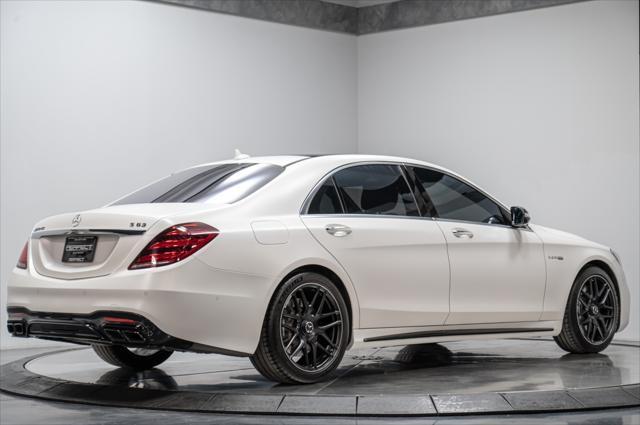 used 2020 Mercedes-Benz AMG S 63 car, priced at $102,495