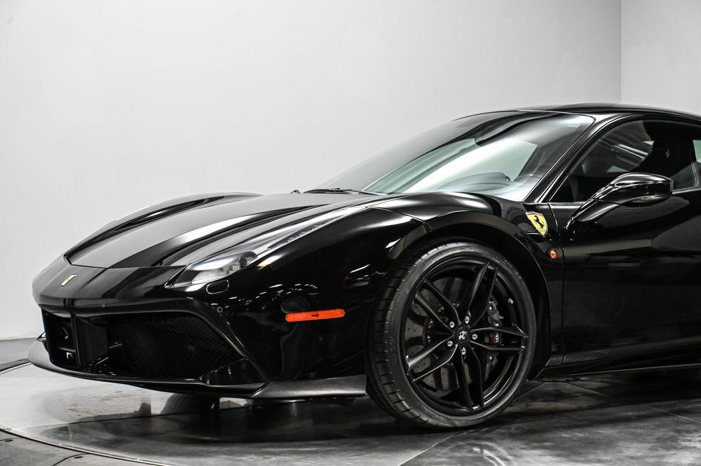 used 2016 Ferrari 488 GTB car, priced at $237,495