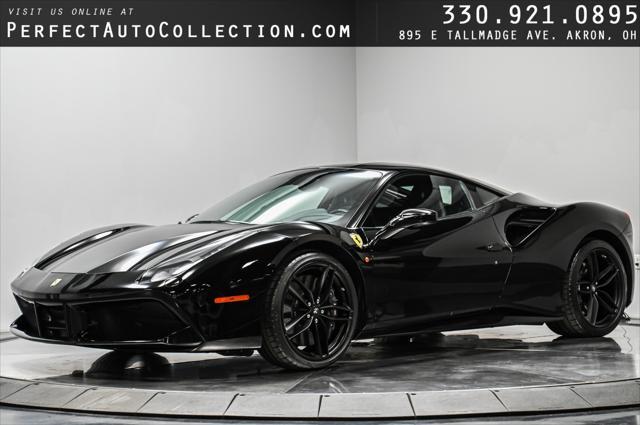 used 2016 Ferrari 488 GTB car, priced at $234,995