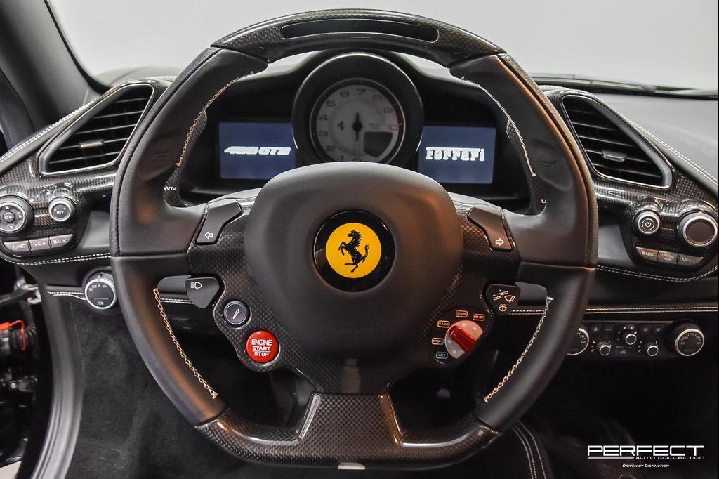 used 2016 Ferrari 488 GTB car, priced at $237,495