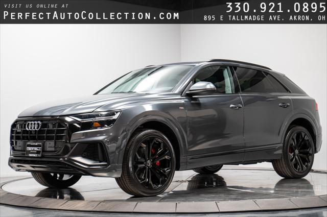 used 2022 Audi Q8 car, priced at $56,995