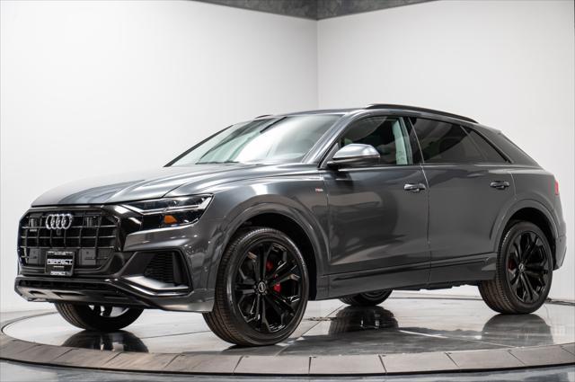 used 2022 Audi Q8 car, priced at $56,995