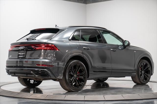 used 2022 Audi Q8 car, priced at $56,995