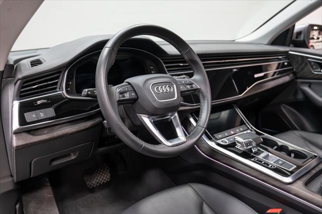 used 2022 Audi Q8 car, priced at $56,995