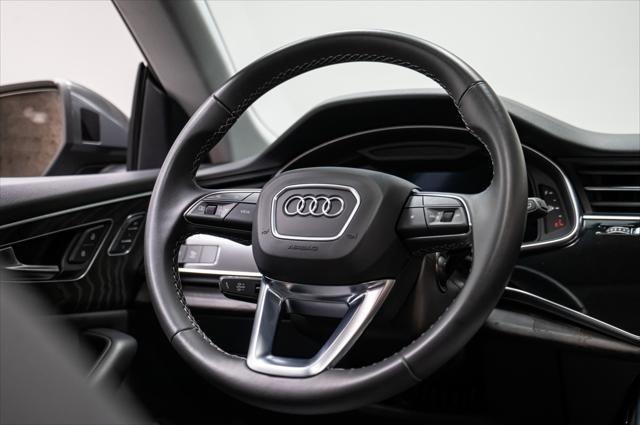 used 2022 Audi Q8 car, priced at $56,995