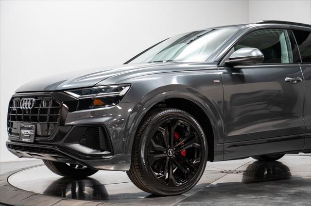 used 2022 Audi Q8 car, priced at $56,995