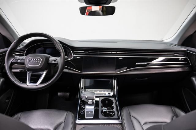 used 2022 Audi Q8 car, priced at $56,995