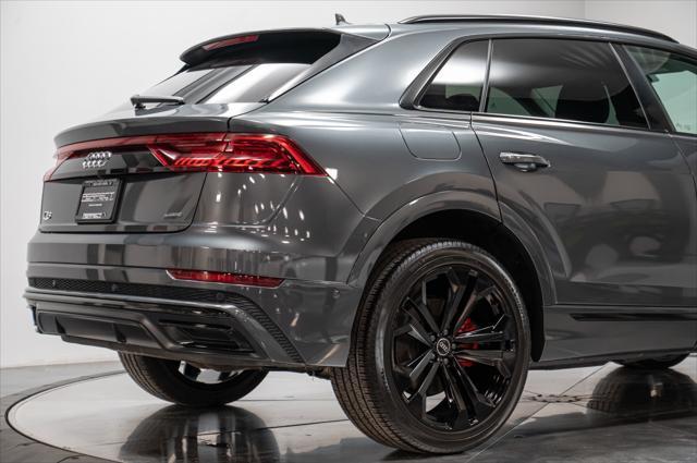 used 2022 Audi Q8 car, priced at $56,995