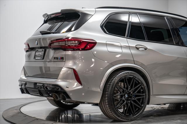 used 2021 BMW X5 M car, priced at $78,995