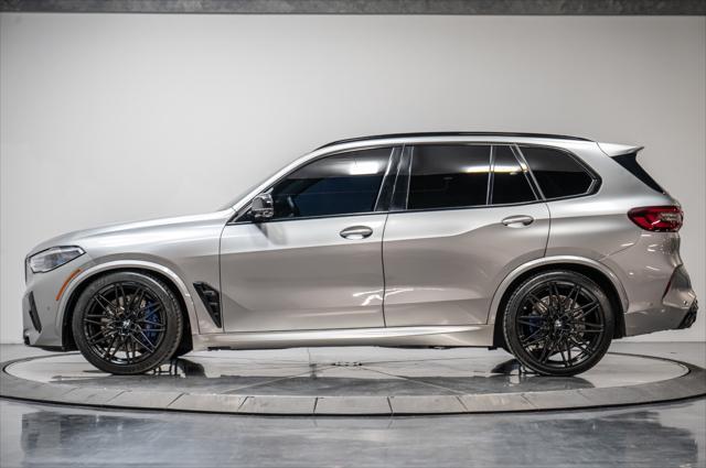 used 2021 BMW X5 M car, priced at $78,995