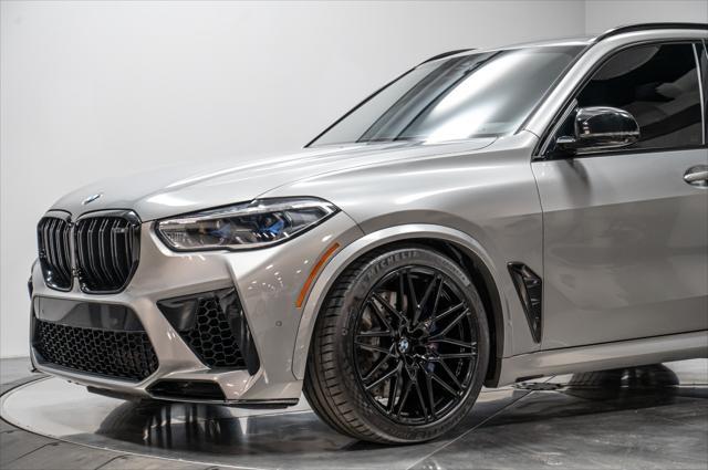 used 2021 BMW X5 M car, priced at $78,995