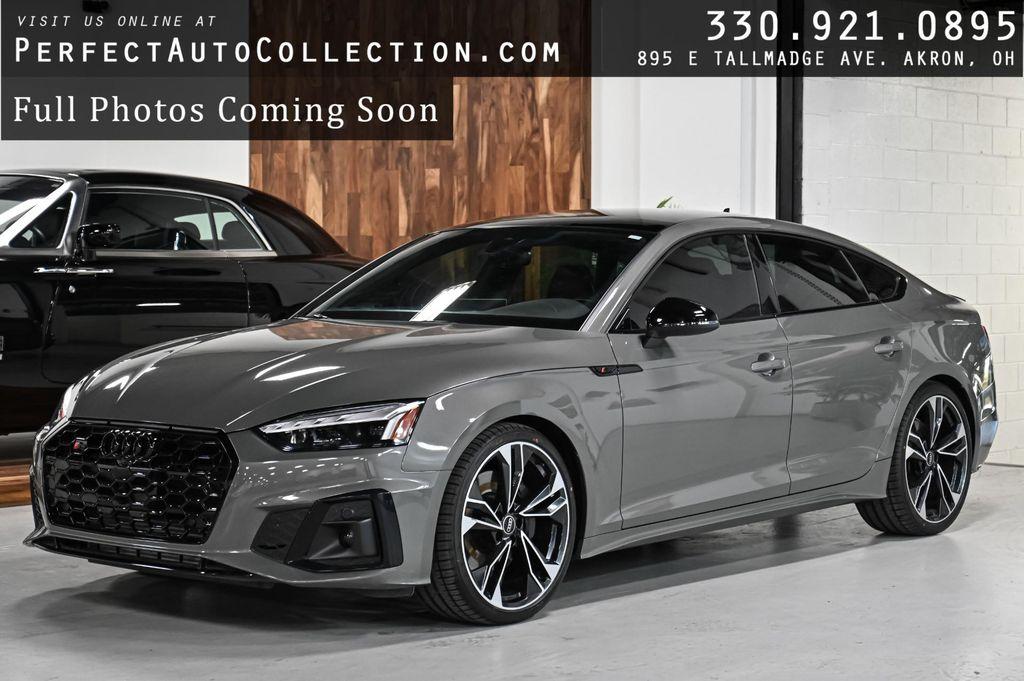 used 2023 Audi S5 car, priced at $54,495
