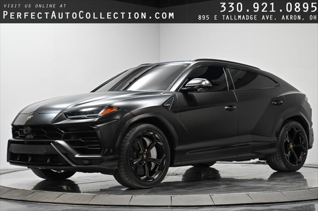 used 2019 Lamborghini Urus car, priced at $189,995