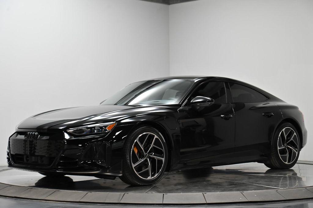 used 2023 Audi RS e-tron GT car, priced at $76,995