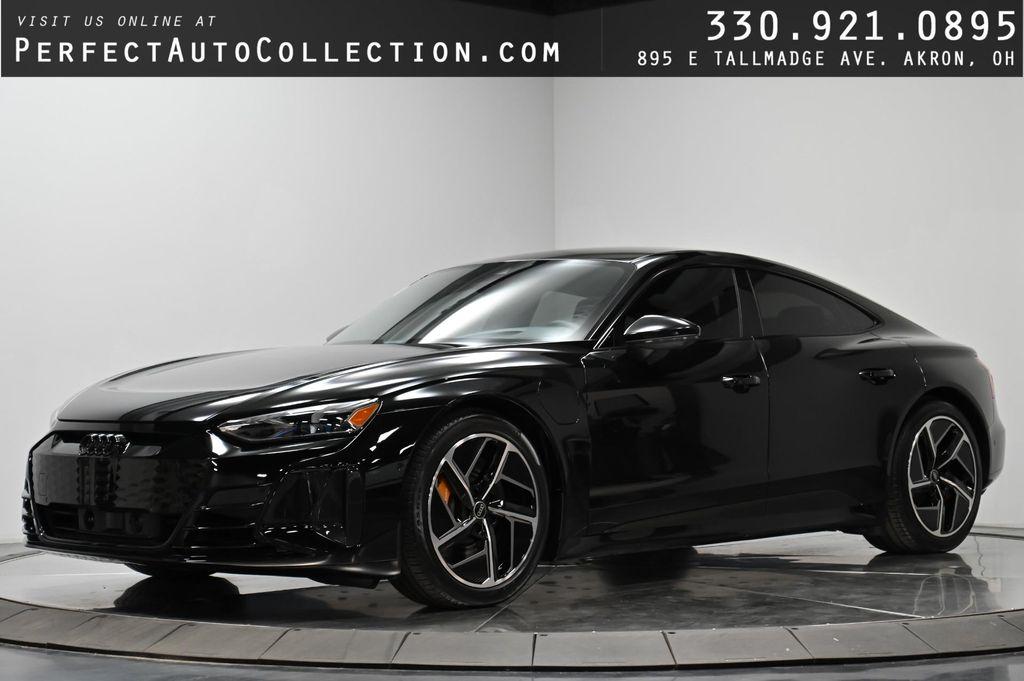used 2023 Audi RS e-tron GT car, priced at $76,995
