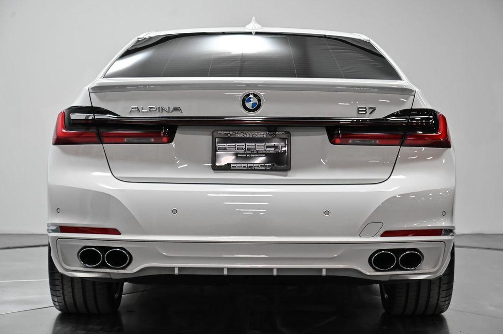 used 2022 BMW ALPINA B7 car, priced at $91,495