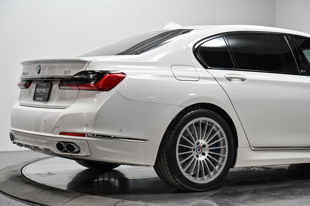 used 2022 BMW ALPINA B7 car, priced at $91,495