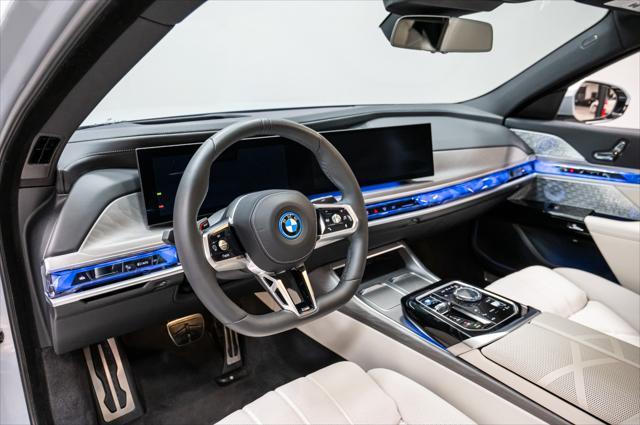 used 2023 BMW i7 car, priced at $86,995