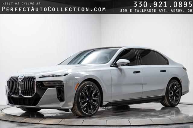 used 2023 BMW i7 car, priced at $86,995