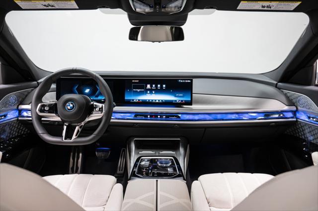 used 2023 BMW i7 car, priced at $86,995