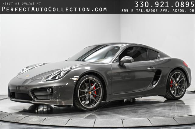 used 2014 Porsche Cayman car, priced at $58,995