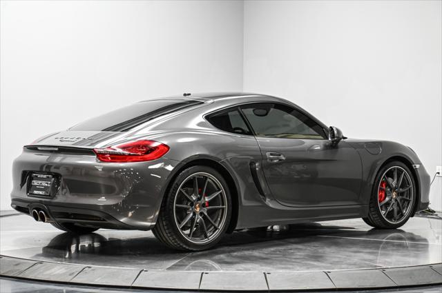 used 2014 Porsche Cayman car, priced at $58,995