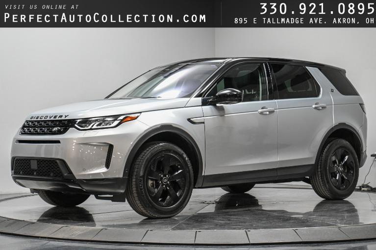 used 2021 Land Rover Discovery Sport car, priced at $27,495