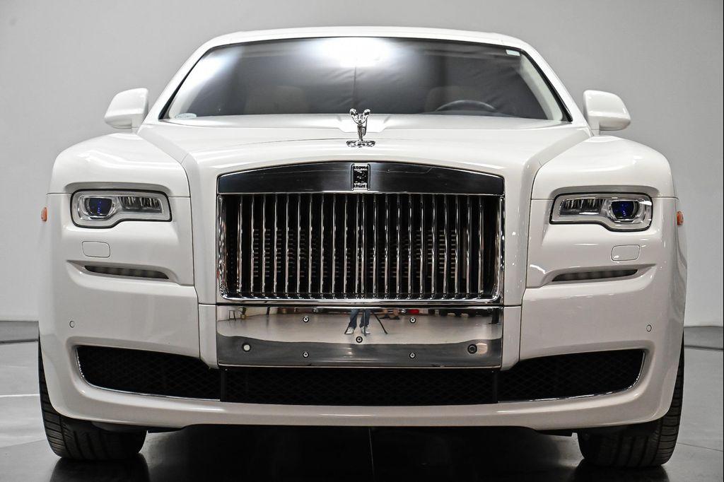 used 2017 Rolls-Royce Ghost car, priced at $141,995