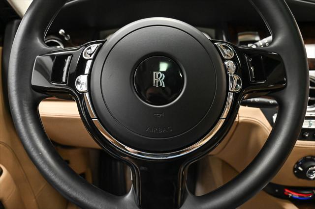 used 2017 Rolls-Royce Ghost car, priced at $138,495