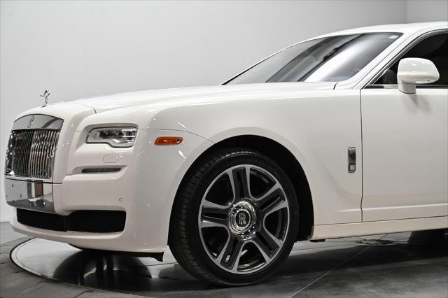used 2017 Rolls-Royce Ghost car, priced at $138,495