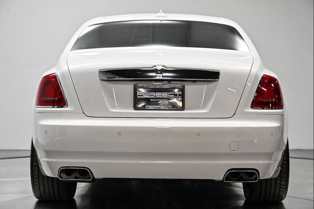 used 2017 Rolls-Royce Ghost car, priced at $141,995