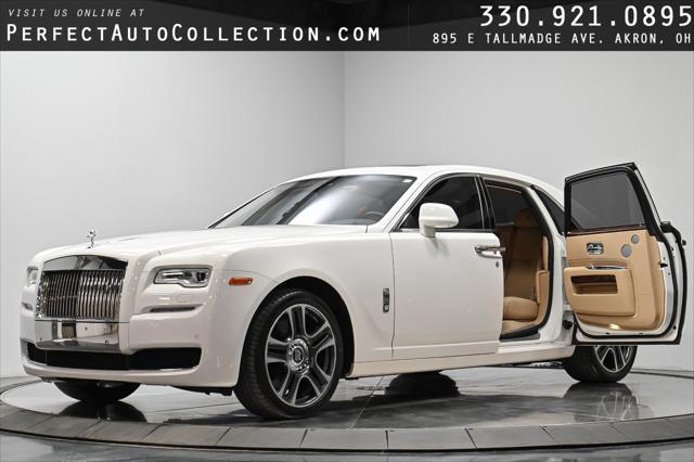 used 2017 Rolls-Royce Ghost car, priced at $138,495