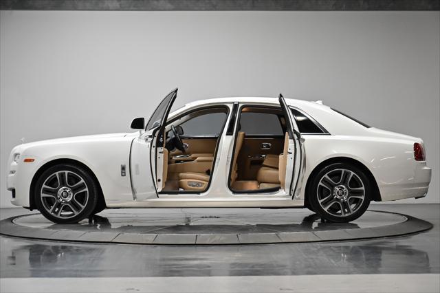 used 2017 Rolls-Royce Ghost car, priced at $138,495