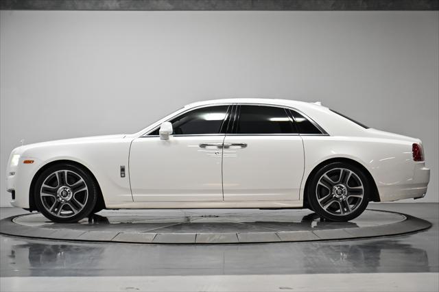 used 2017 Rolls-Royce Ghost car, priced at $138,495