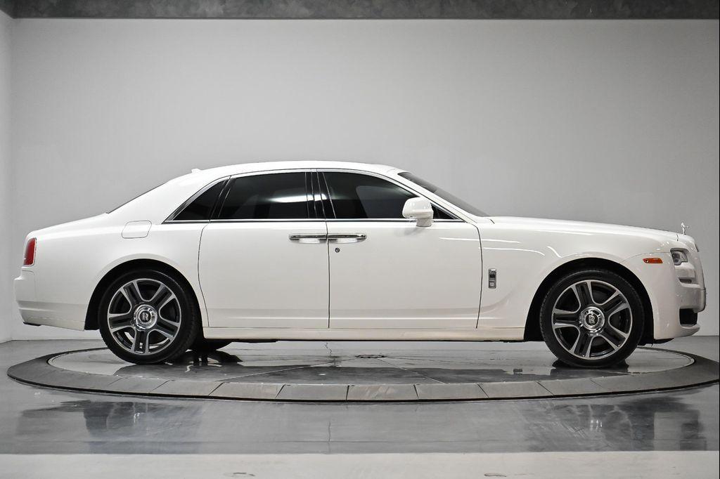 used 2017 Rolls-Royce Ghost car, priced at $141,995