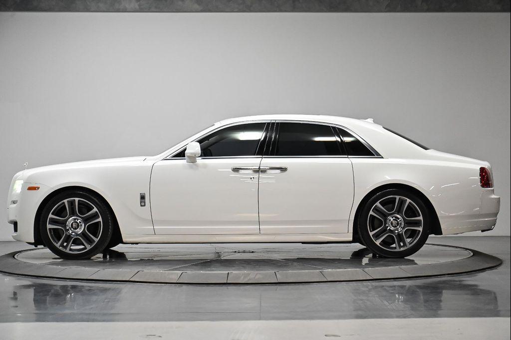 used 2017 Rolls-Royce Ghost car, priced at $141,995
